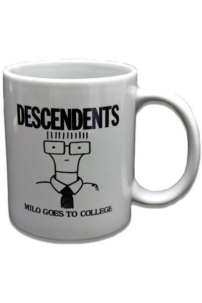 DESCENDENTS Milo Goes To College Coffee Mug