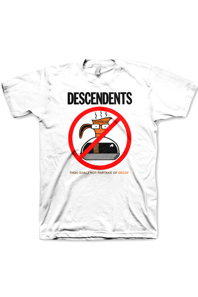 DESCENDENTS THOU SHALL NOT TEE