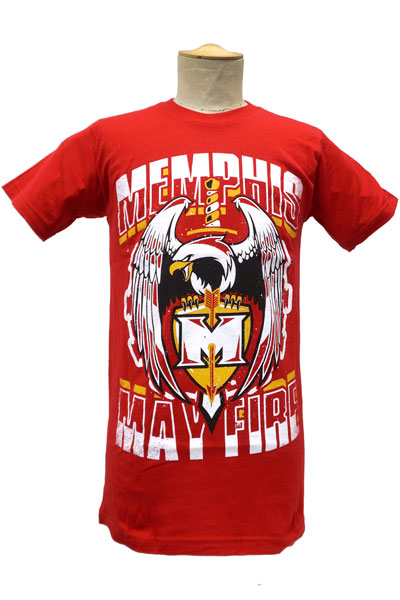 MEMPHIS MAY FIRE Eagle Dagger Red