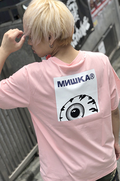 MISHKA MSS180059 T-shirts PINK