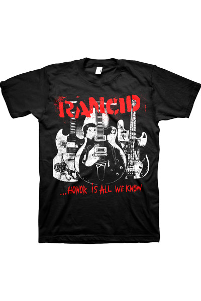 RANCID Honor Is All We Know Tee