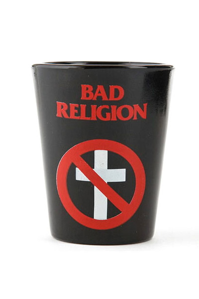 BAD RELIGION Crossbuster Shot Glass