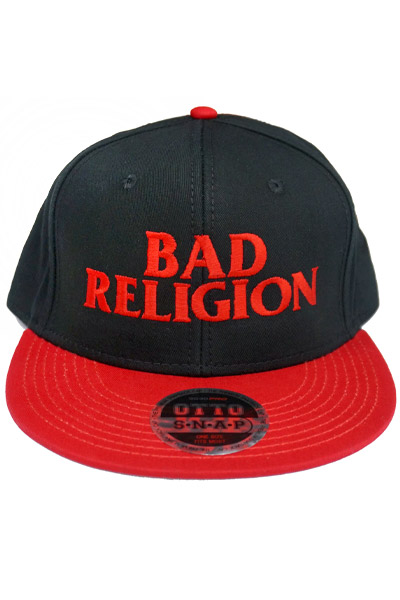 BAD RELIGION BR Logo Snapback