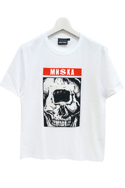 MISHKA (ミシカ) MSS170007 WHITE