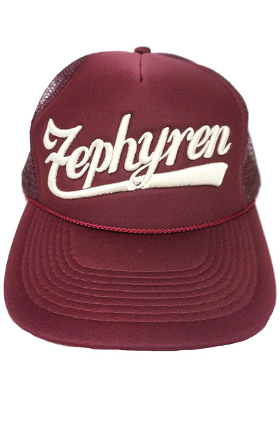 Zephyren MESH CAP -BEYOND- - BURGUNDY