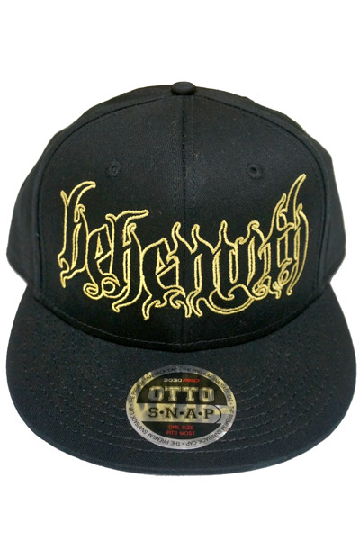BEHEMOTH Logo Snapback Hat