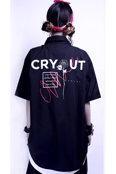 KAVANE Clothing "CRY OUT"WORK SHIRT