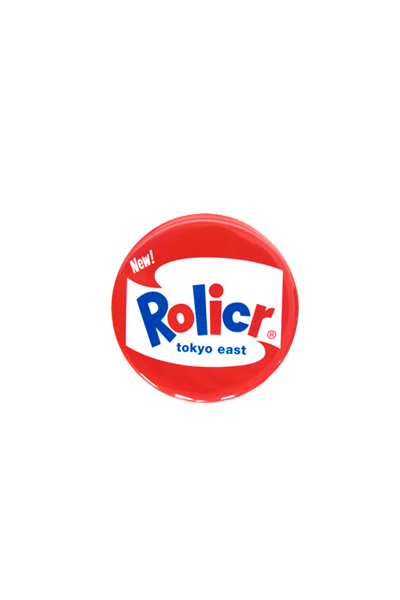 ROLLING CRADLE LAUNDRY CAN BADGE