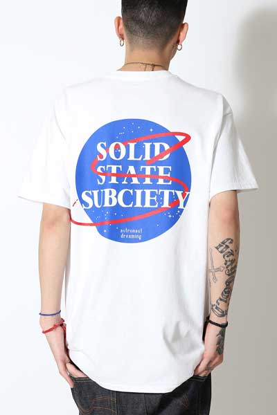 Subciety ASTRONAUT S/S WHITE