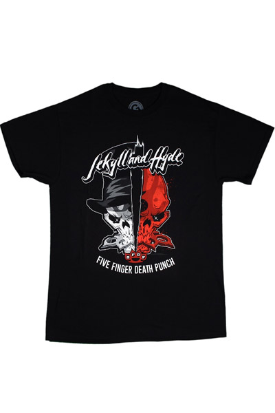 FIVE FINGER DEATH PUNCH Jekyll & Hyde T-Shirts