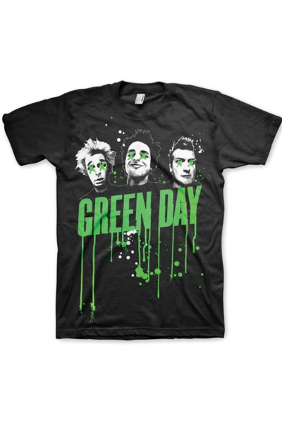 GREEN DAY Drips T-Shirts