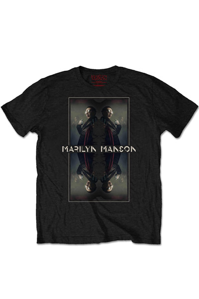 MARILYN MANSON Mirrored T-Shirts