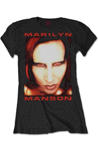 MARILYN MANSON Bigger than Satan Tee Dress