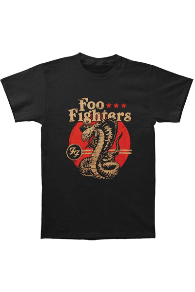FOO FIGHTERS Cobra Mens Soft T-Shirt