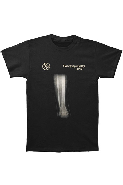 FOO FIGHTERS X-RAY T-SHIRTS