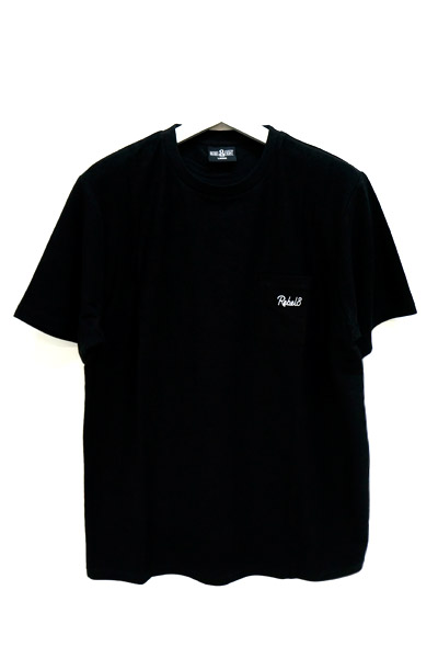 REBEL8 LAKEVIEW EMBROIDERED POCKET TEE