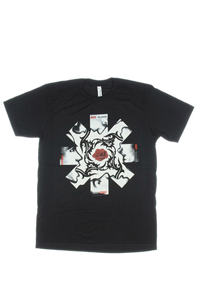 RED HOT CHILI PEPPERS Blood Sugar-Asterisk-Black t-shirt