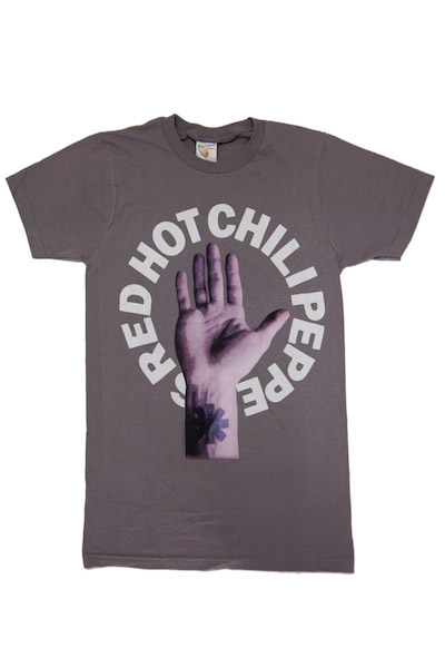 RED HOT CHILI PEPPERS Asterwrist Grey t-shirt