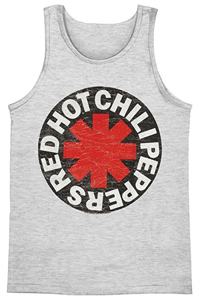 RED HOT CHILI PEPPERS Asterisk Tanktop Grey