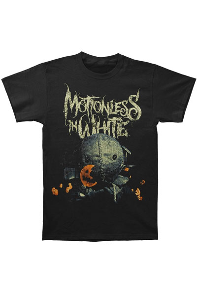 MOTIONLESS IN WHITE Trick Or Treat Black T-Shirt
