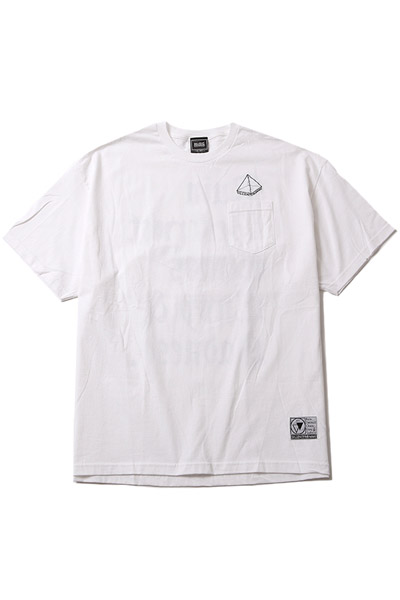 SILLENT FROM ME PYRAMID -Pocket- WHITE