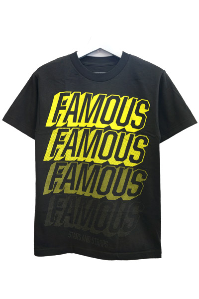 FAMOUS STARS AND STRAPS (フェイマス・スターズ・アンド・ストラップス) FAMOUS FADER YOUTH GRAPHIC TEE