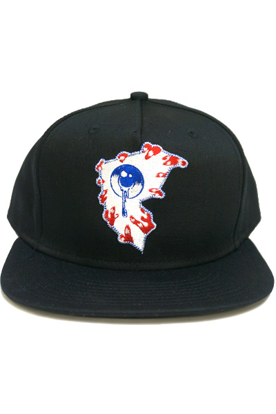 MISHKA x FAMOUS STARS AND STRAPS ALL SEEING SNAPBACK