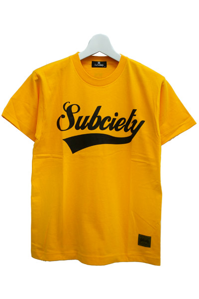 Subciety GLORIOUS S/S YELLOW