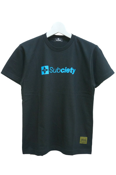 Subciety THE BASE S/S BLACK/TARQUOISE