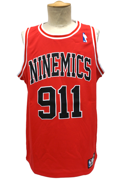 NineMicrophones GAME SHIRT-Sixth man- RED