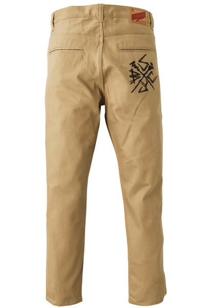 Subciety WORK PANTS-CLASSIC- BEIGE/New Jack