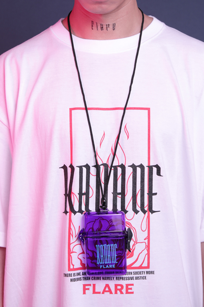 KAVANE Clothing "FLARE"CLEAR CASE(Prl)