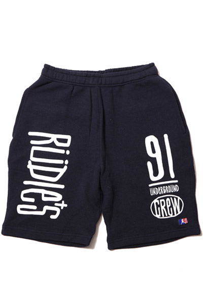 RUDIE'S DRAWING SW SHORTS NAVY
