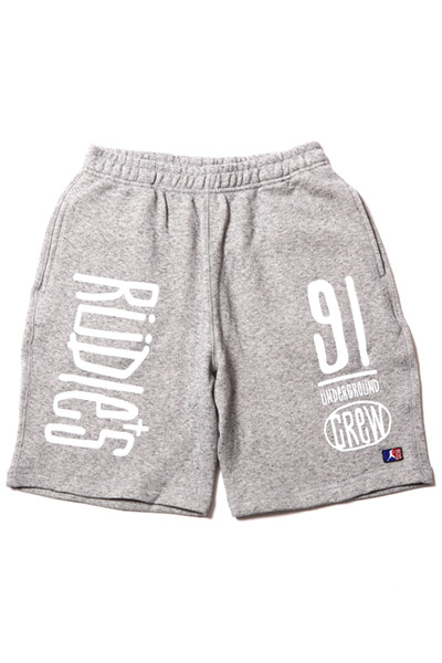 RUDIE'S DRAWING SW SHORTS GREY