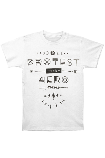 PROTEST THE HERO Crest White