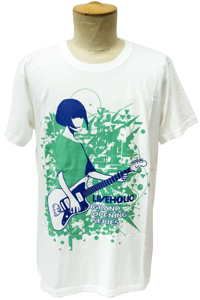 LIVEHOLIC GRAND OPENING SERIES Limited T-Shirt WHT