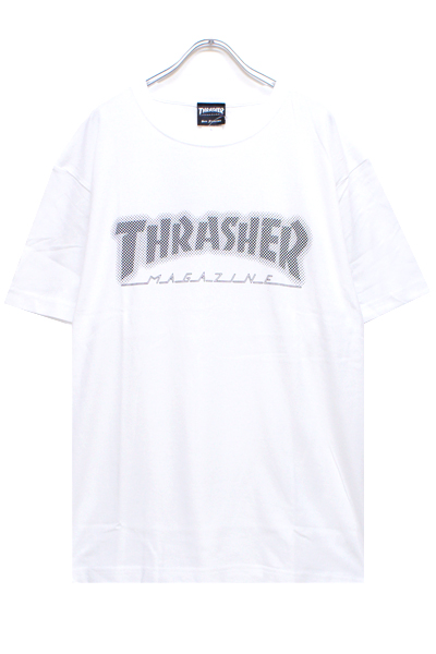 THRASHER TH91218 Dot HOMETOWN WHITE/BLACK