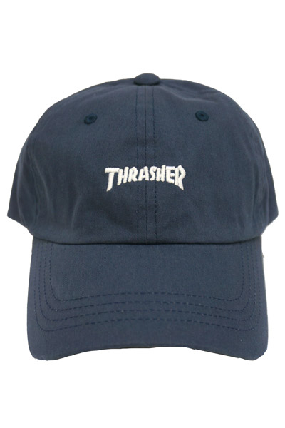 THRASHER 16TH-C25 WASH CAP NAVY