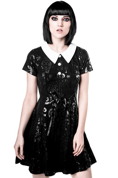 KILL STAR CLOTHING (キルスター・クロージング) Voodoo Doll Dress [B]