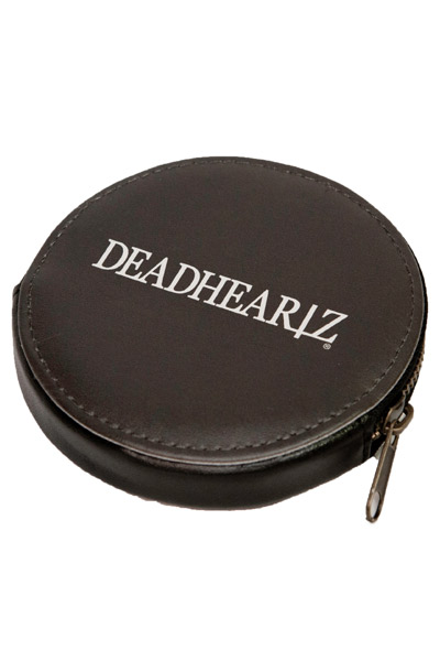 DEADHEARTZ Coin Case BLACK