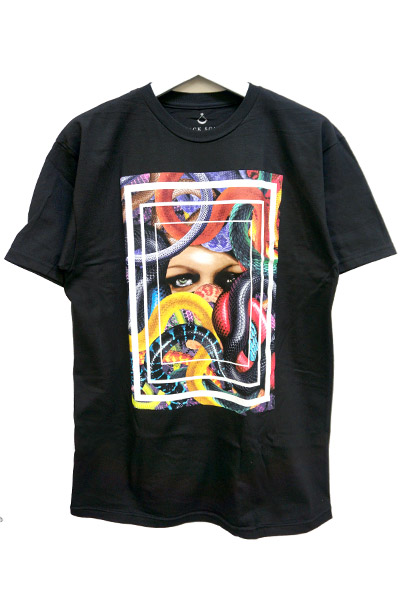 BLACK SCALE LADY OF THE WHISPER II T-SHIRT BLK
