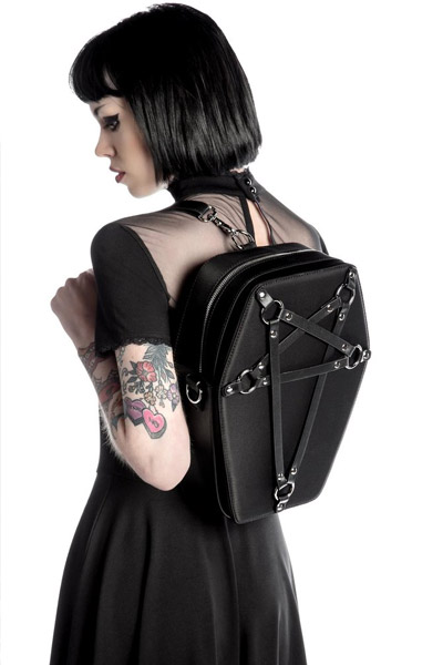 KILL STAR CLOTHING (キルスター・クロージング) Hexellent Coffin Backpack [B]