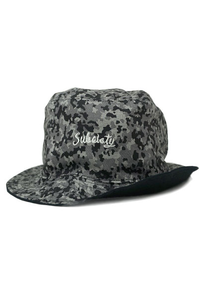 Subciety REVERSIBLE HAT-Conductor- BLK/GRYCAMO