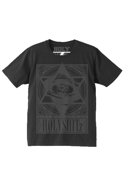 HOLYSHITz Hexagram T-shirts sumi