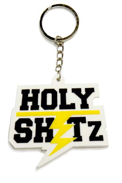 HOLYSHITz Key holder White