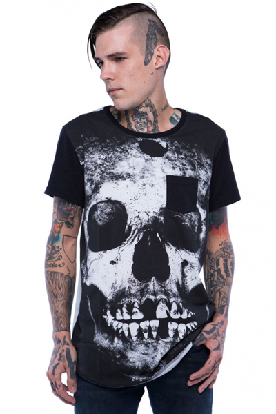 IRON FIST CLOTHING Loose Tooth Relaxed Ss Tee