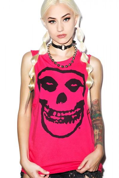 IRON FIST CLOTHING MISFITS MUSCLE TANK