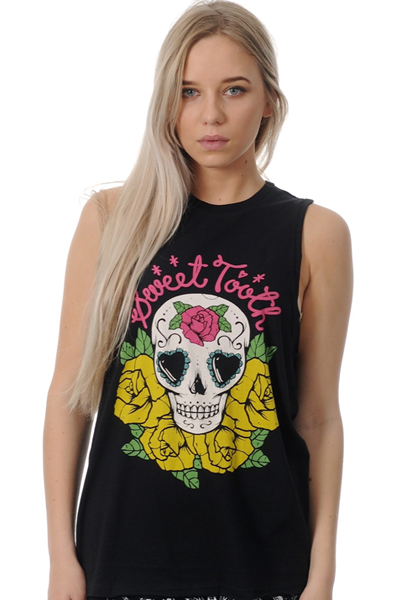 IRON FIST CLOTHING Tank Sweet Tooth Muscle Tank