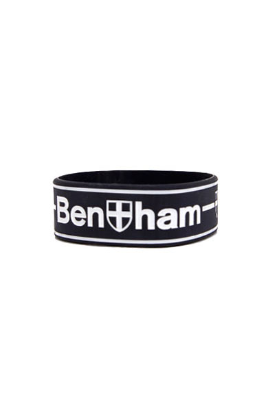 Bentham ロゴラバーブレス ブラック