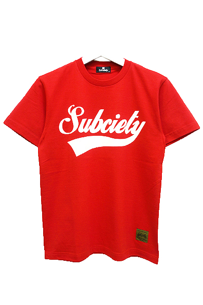 Subciety GLORIOUS S/S RED-WHITE